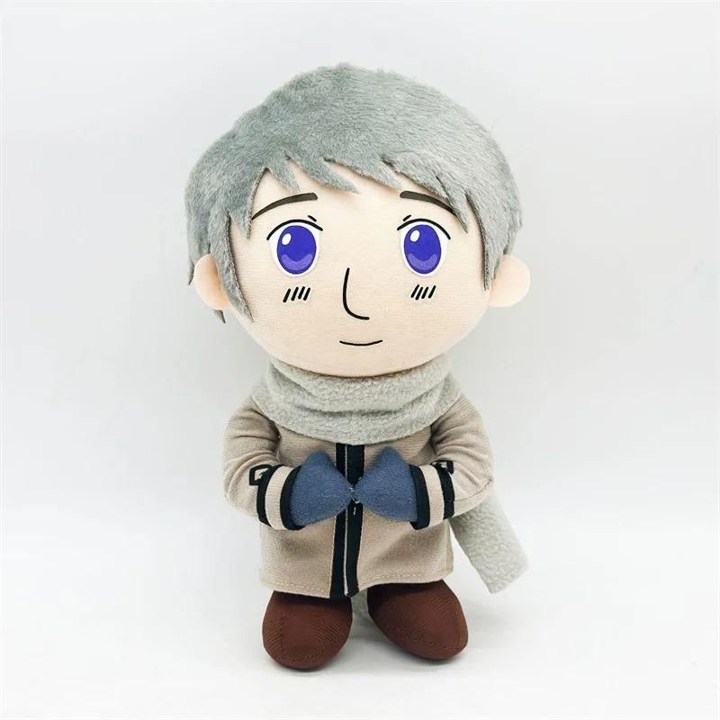 Cute Hetalia World Stars Plush Doll Alfred Arthur Ivan Braginsky Soft Stuffed Toy Christmas Gift
