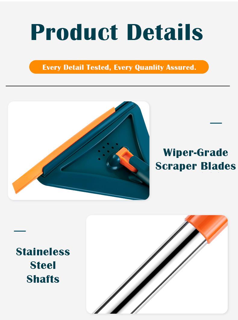 360° Spinning Head Long Handle Adjustable Wall Mop, Household Cleaning Tool with 6 Replacement Microfiber Chenille Pads, Sturdy Durable Easy-to-Use for Ceilings, Floors, Home Supplies outdoorfun teacher appreciation gift