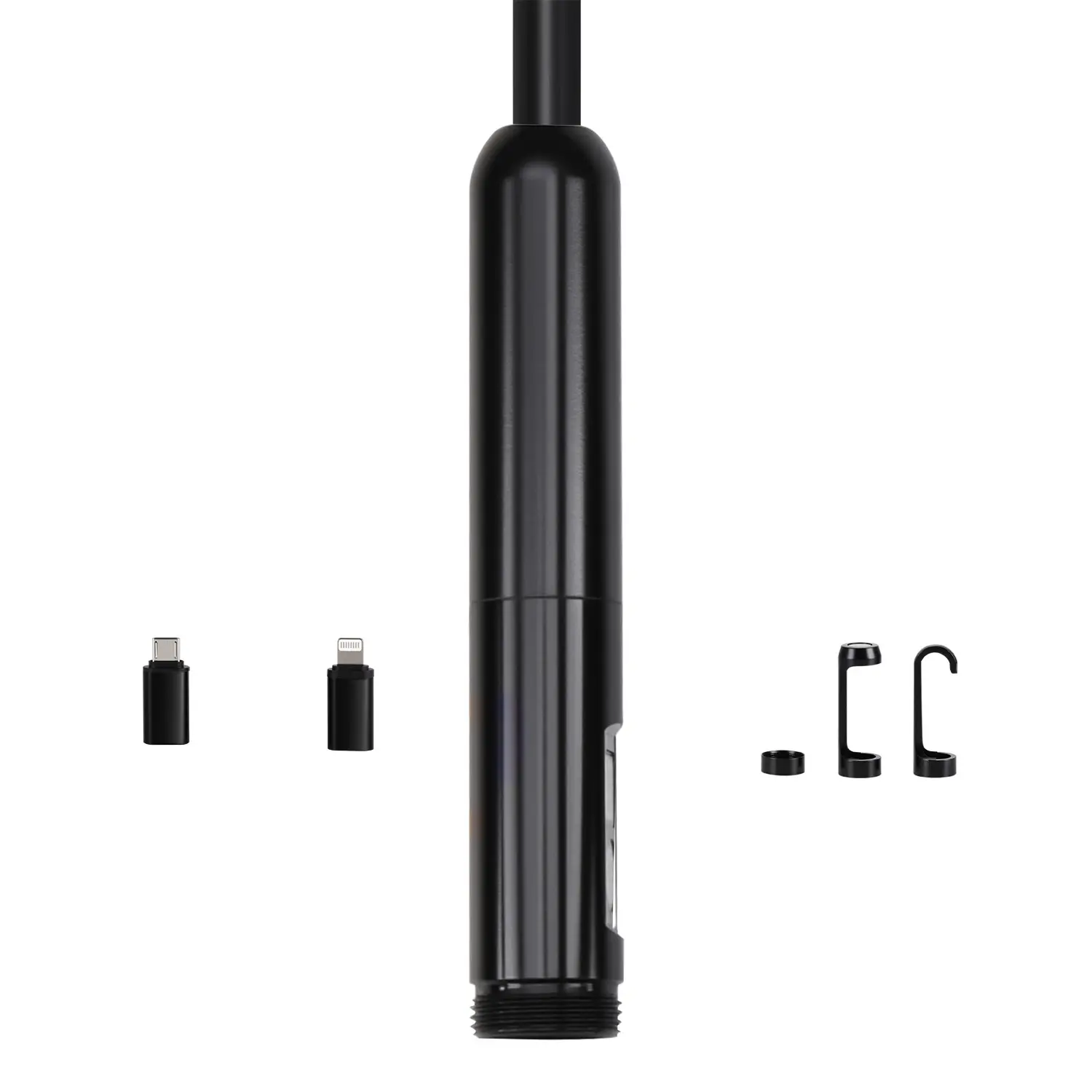Endoscope Camera with Light, With 8 + 1 LED Lights, Wide Compatibility