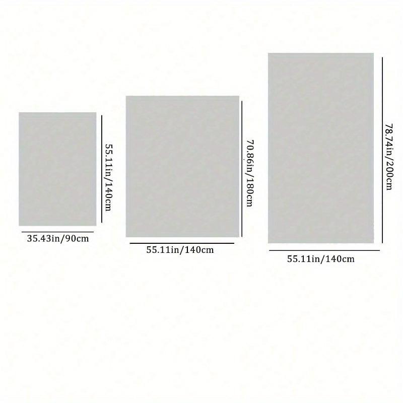 1 piece of Easter tablecloth with cute rabbit Easter egg pattern, suitable for kitchen dining table, holiday party decoration