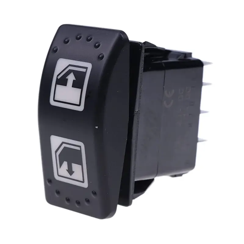 FridayParts 8 Pin Left Hand Power Window Switch 710004979 705800048 for Can-Am Defender 2016-2022 Max HD8 HD9 HD10
