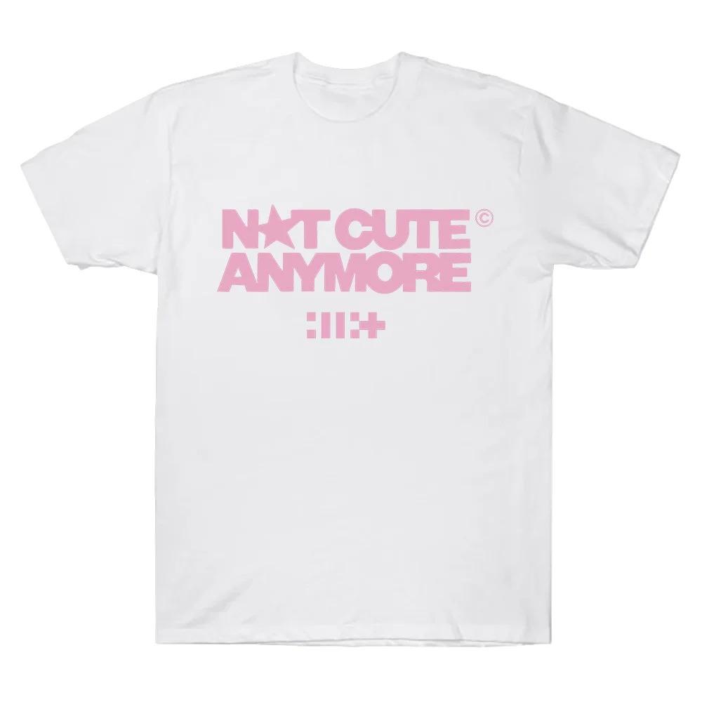 up pop ANYMORE CUTE NOT ILLIT Tシャツ  ILLIT M アイドル