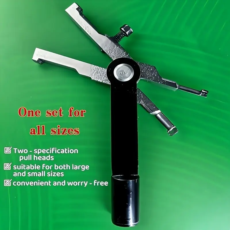 Bearing Puller Set Removal Tool for 15-45mm Inner Bearings, Dual Head Bearing Remover Kit, Practical Tool Set for Mechanical Work, Automotive Repair Tools, Automotive car tools