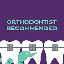 Orthodontic Flossers for Braces, 30 Count (Pack of 2), Ortho Picks for Adults & Kids, Fits Under Arch Wire, Non-Damaging, Encourage Flossing Habits