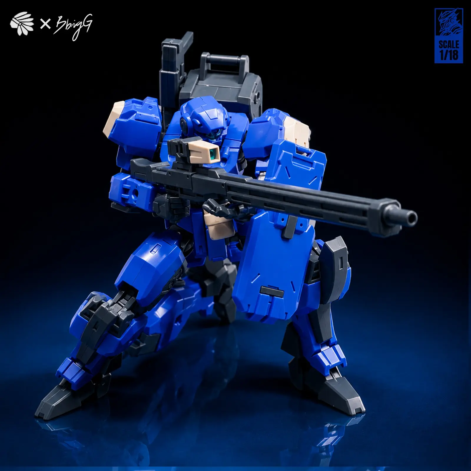 【sheik Mainland】 1/144 Scale Sci-Fi Assembly Mecha Model, High-Mobility Robot Collectible, Full Gear, Durable Joints, Desktop Decor, 14cm
