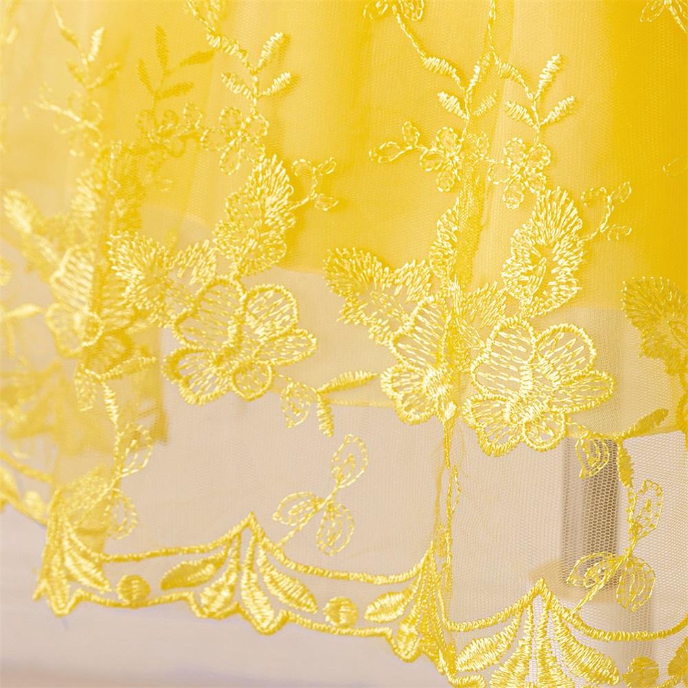 New(New)102 Baby Girls Princess Dress Fairy Tale Cosplay Costume Birthday Party Dresses Fancy Party Performance Adele