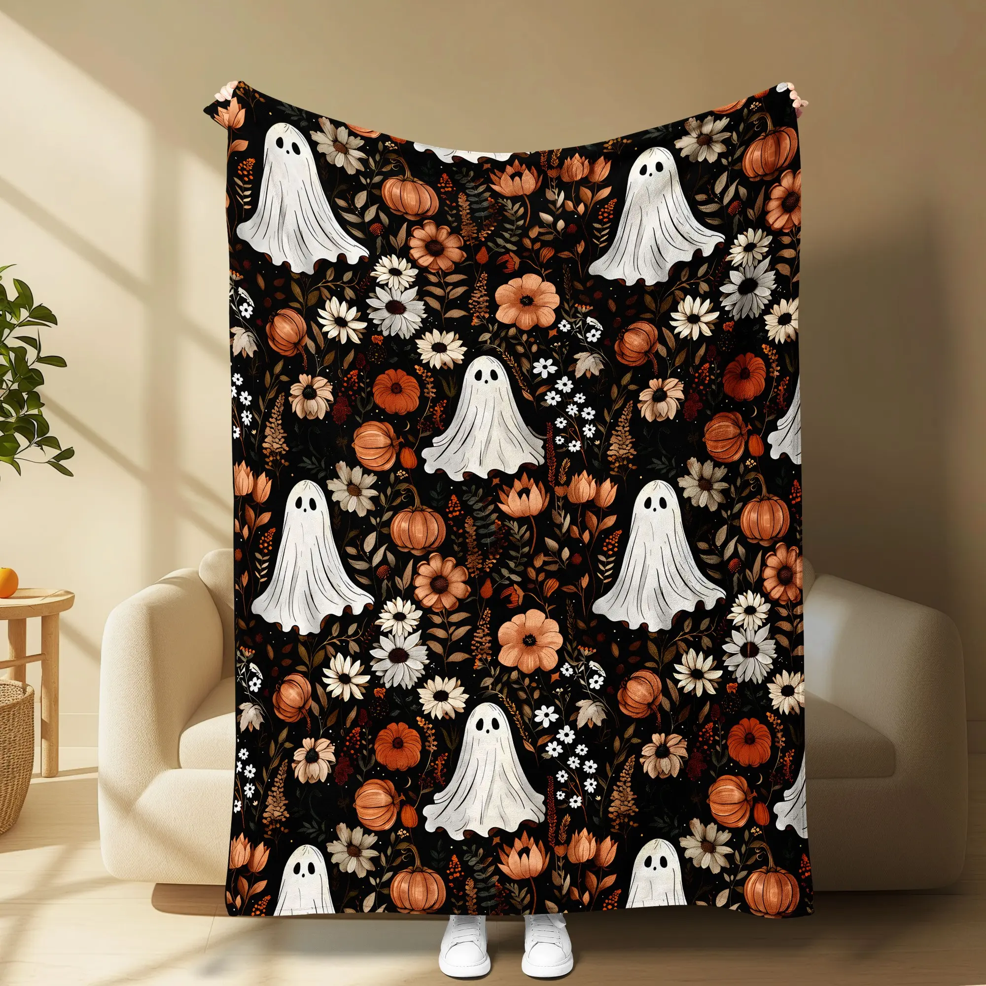 Berkshire 60x80 Velvetsoft Floral Throw, Plush Flannel Blanket in Gift Box, Soft and Cozy Home Decor, Perfect for Gifting, Flannel Throw Blankets, Blanket Gifts, Cozy Warm Blanket, Cozy Blankets and Throws