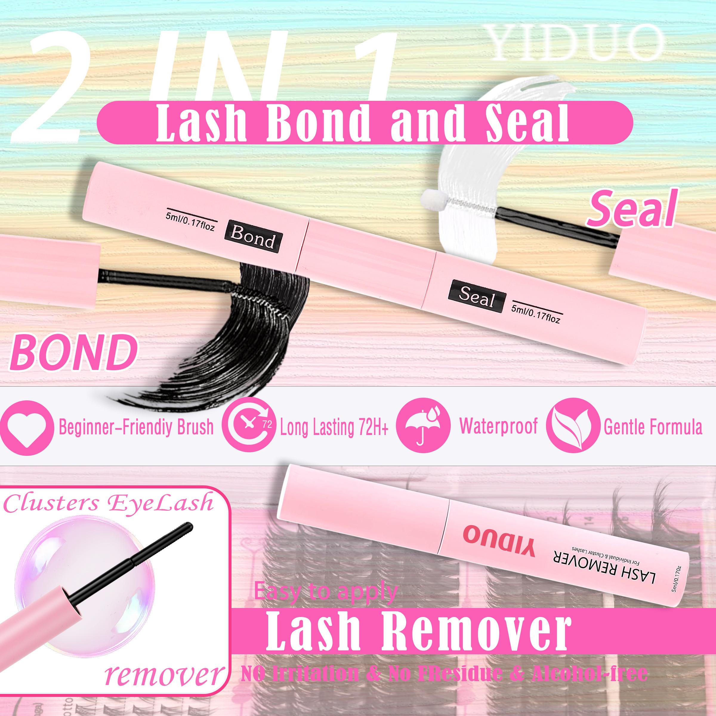 Lash Clusters Kit, Mega/ultra/Dramatic/Volume/Full/Spikes/ Bottom Lashes Clusters Kit WaterProof Lashwith Everything You Need for Beginners and Proficient, DlYat Home Easily, Soft comfortable Easy Apply Natural Lookfor Makeup Daily Life