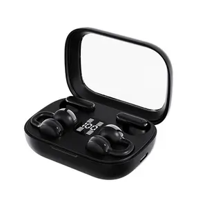 Wireless Bluetooth earphones, clip-on and in-ear style couple earphones, music earphones, Bluetooth calling, noise-canceling wireless gaming earphones, compatible with iPhones, Android phones and laptops, fast shipping within 24 hours.