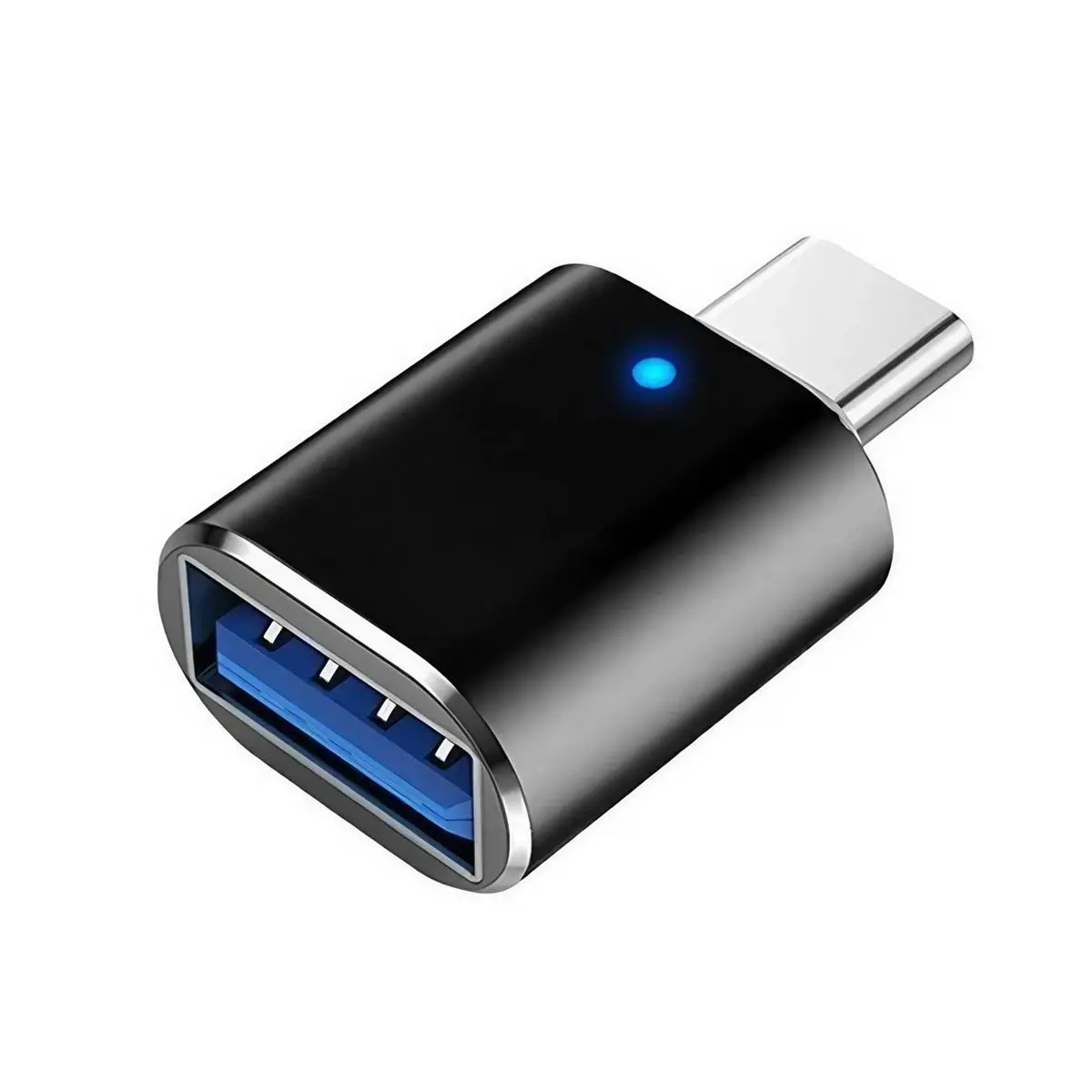 USB 3.0 Type-C OTG Data Transfer Compact Portable Adapter, Type-C To USB Adapter, Seamless Compatibility with MacBook, Xiaomi, Samsung, and More