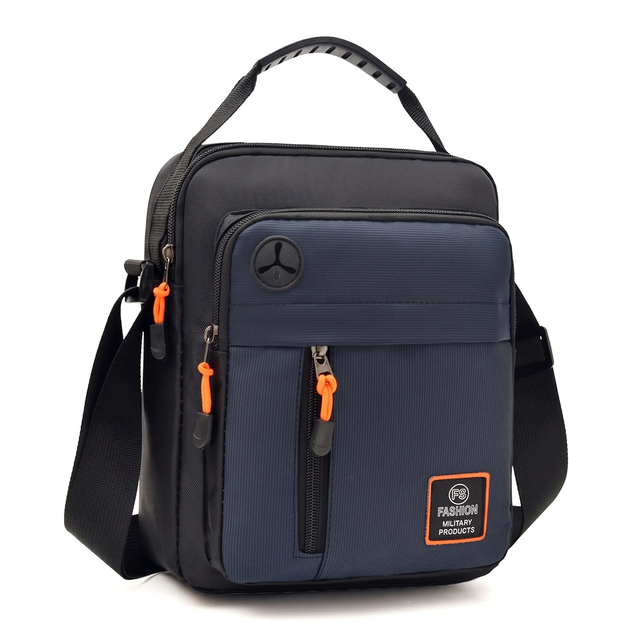 Premium Commuter Shoulder Bag Large Capacity Waterproof Oxford Fabric Crossbody For Men Casual Travel Business Trip