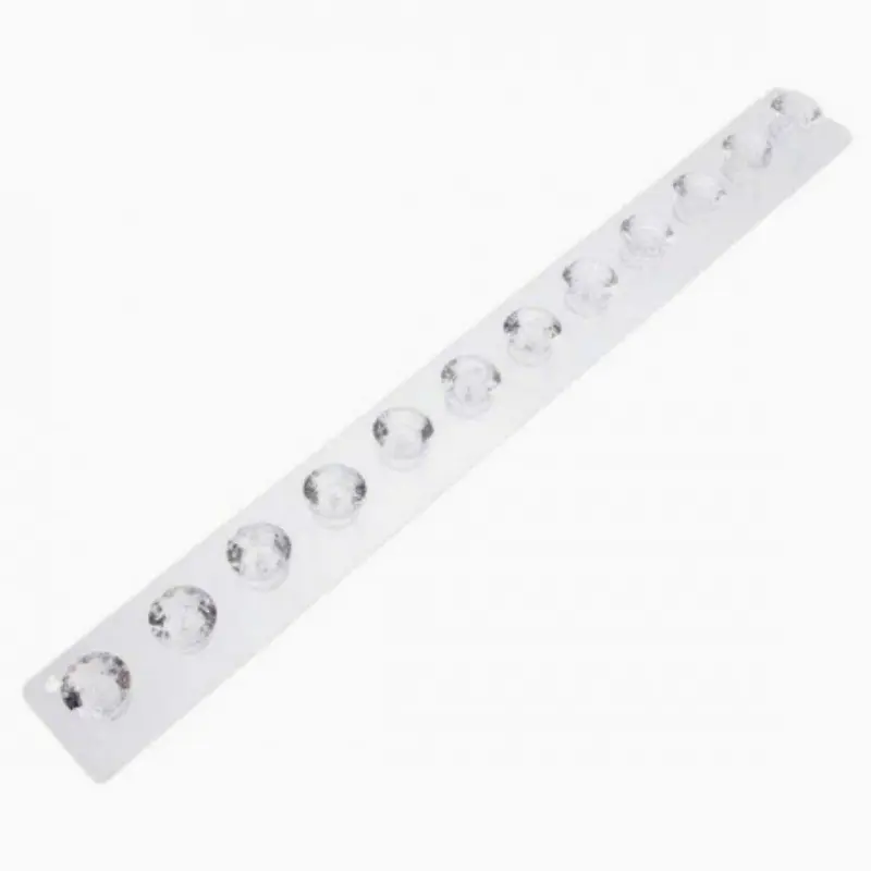 1pc, Jewelry Storage Rack, Wall Mounted Acrylic Necklace Rack with 12 Diamond Crystal Hooks, Two Mounting Methods, Multifunctional Jewelry Storage Rack for Necklaces, Bracelets and Accessories
