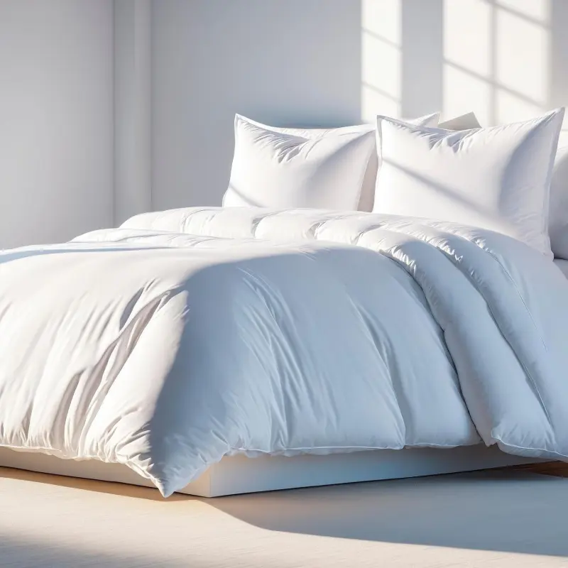 White Classic White Queen Duvet Cover Set, Microfiber Duvet Cover with Zipper, Duvet Cover Set of 1 Down Comforter Cover with 2 Pillow Shams, Luxury Comforter Cover Queen Size |   Comforter Not Included blue pattern stylish bedroom decor plaid bedding