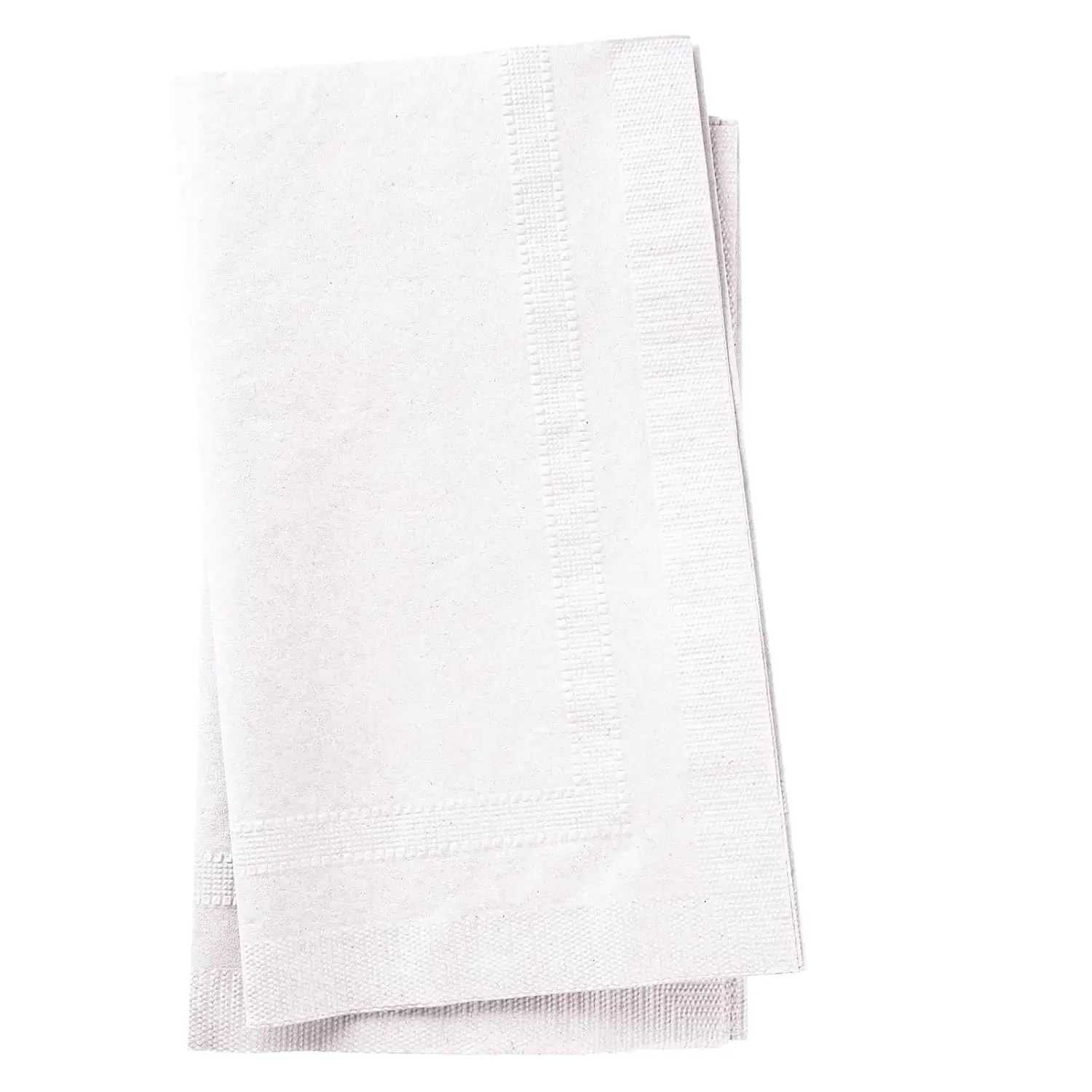Premium 2-Ply Paper Napkins, 1/8 Rectangular Fold, 300 Pieces Bulk Pack, 15"x17" Disposable Tableware for Party Use (Home & Festive Supplies), 15" X 17"