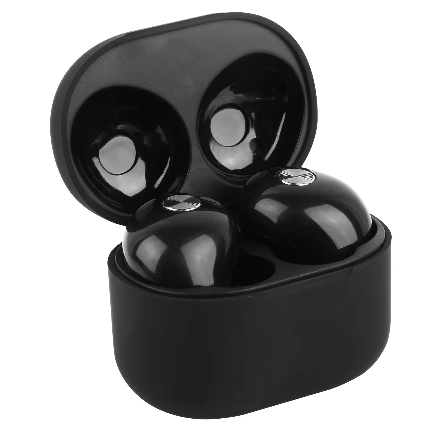 True Wireless Bluetooth 4.2 Earbuds, IPX4 Waterproof In-Ear Headphones with Deep Bass, Built-in Mic, Magnetic Charging Case & Up to 30 Hours Playtime