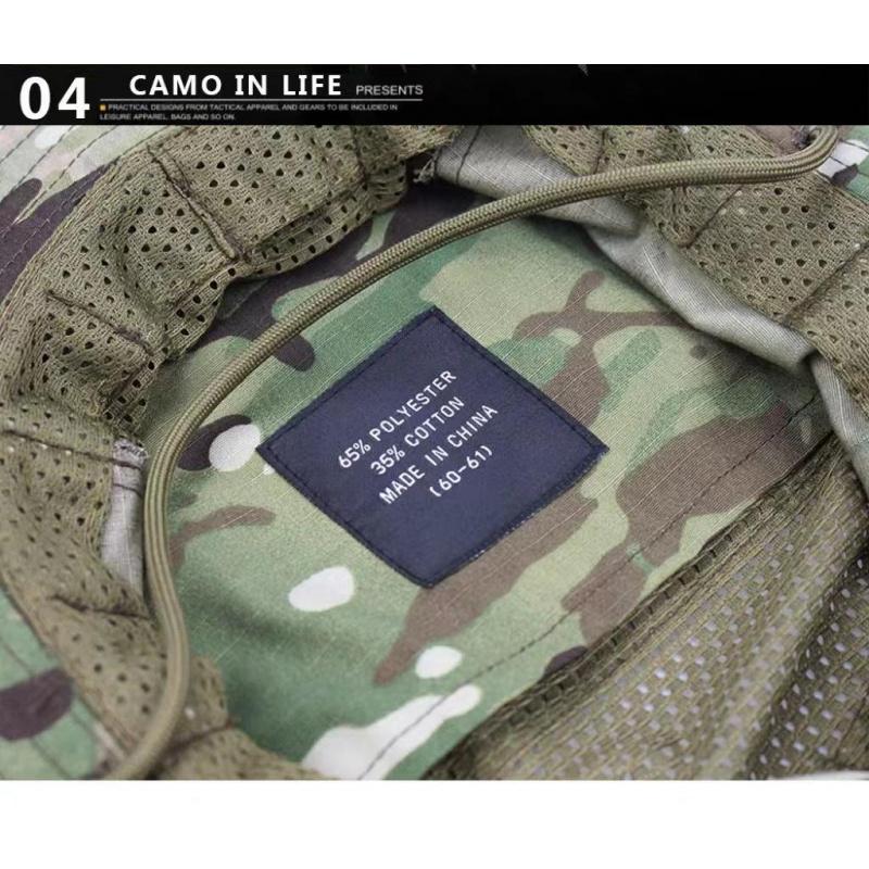 2026 new camouflage tactical hat, suitable for enthusiasts| Breathable mesh cap, multi-terrain camouflage pattern, equipped with practical straps--the ultimate sun protection hat, suitable for fishing, hiking, hunting, and all outdoor tactical activities