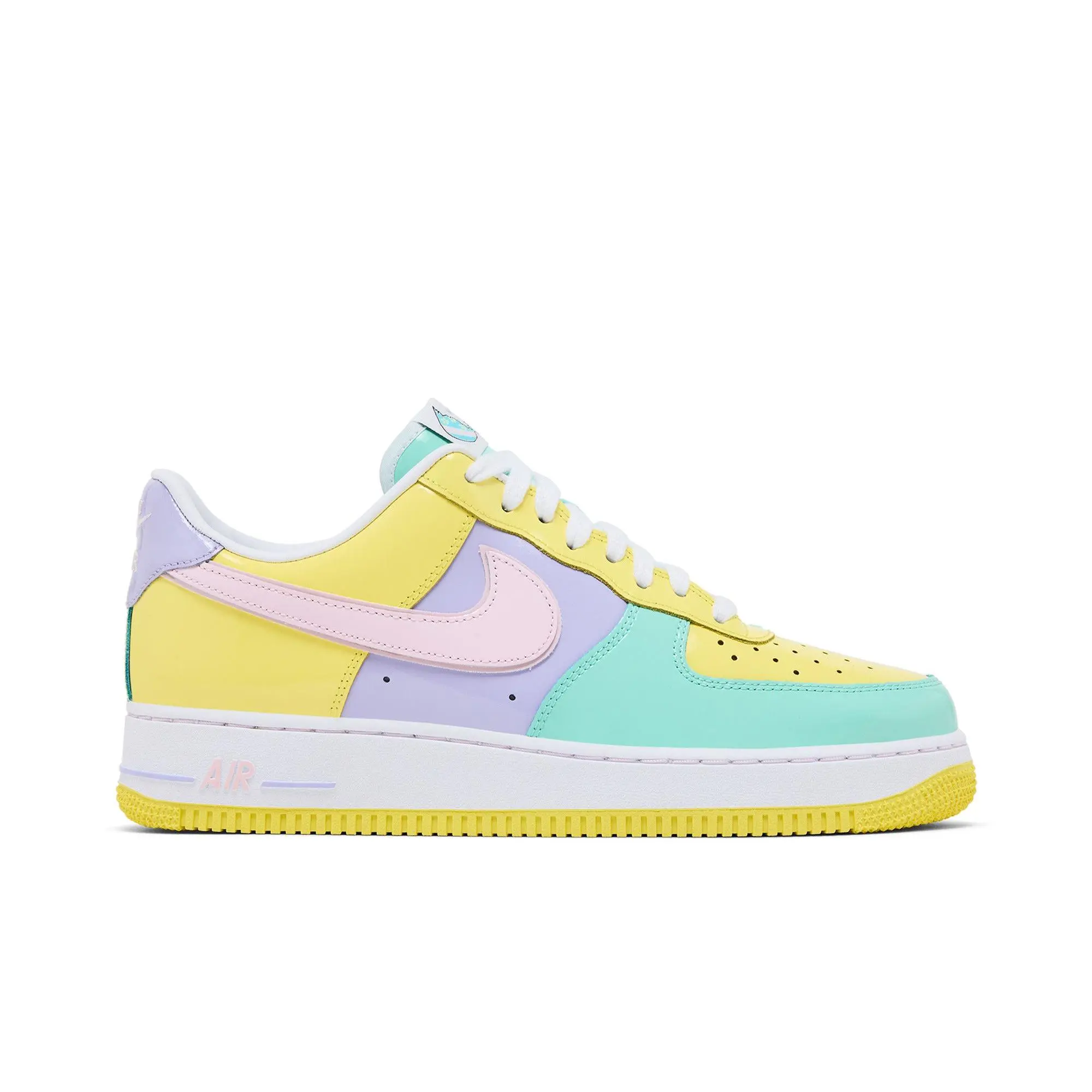 Nike Air Force 1 Low 'Easter' 2026 (Unisex) Yellow Pulse/Pink Foam-Hydrangeas-Emerald Rise-White sneakers IQ9706 701