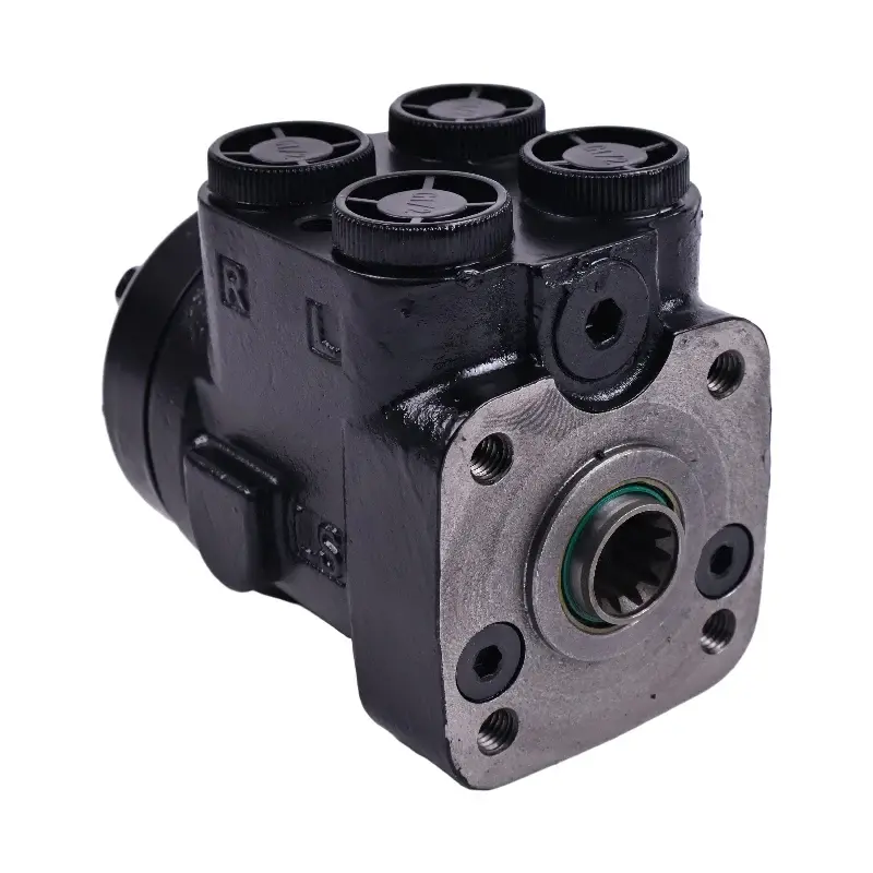 FridayParts Power Steering Motor Unit with Steering Assist - Industrial Part, Compatible with CASE IH Tractors 248,258,268,278,380B,385,454,474,484,485,500,574,584,585,674,684,685,784,785,884,885,2400,2500 (Part Nos. 67698C92-67698C93)