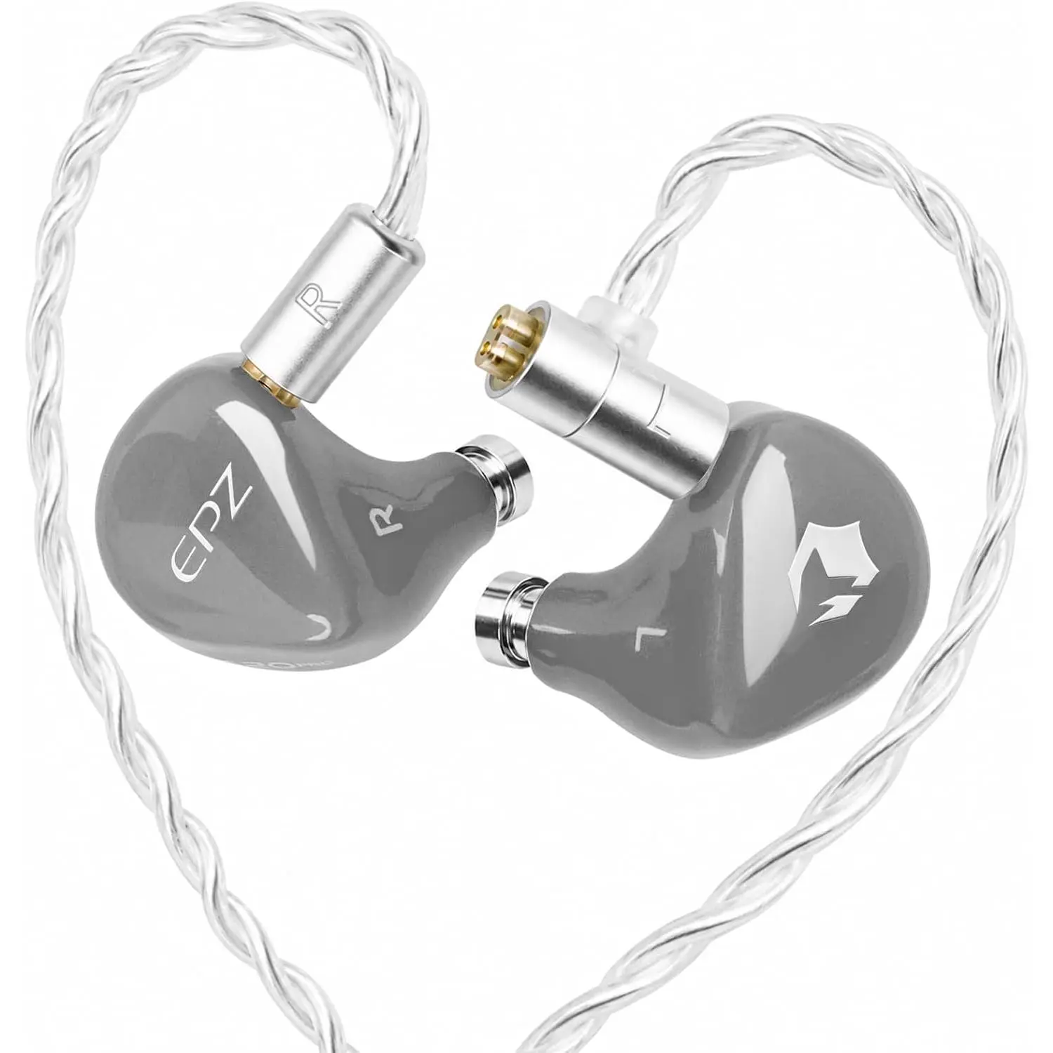 EPZ G20 PRO IEM Gaming Earbuds Dual Mic 384kHz DAC Type-C in-Ear Monitor