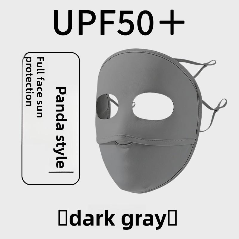 Women's sun protection face mask, UPF50+ UV protection, sun-blocking ice silk face mask, cycling protective face mask, sports mask, facekini face mask