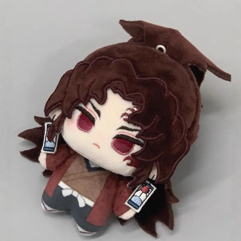 Full Complete Demon Slayer Plush Doll Set Kimetsu No Yaiba Mini Chibi Hanging Pendant Soft Short Plush Classic Hashira & Main Character Uniform Cute Anime Stuffed Toy Decor Gift For Kids Teens Shonen Jump Demon Slayer Themed Birthday Christmas Party Favor
