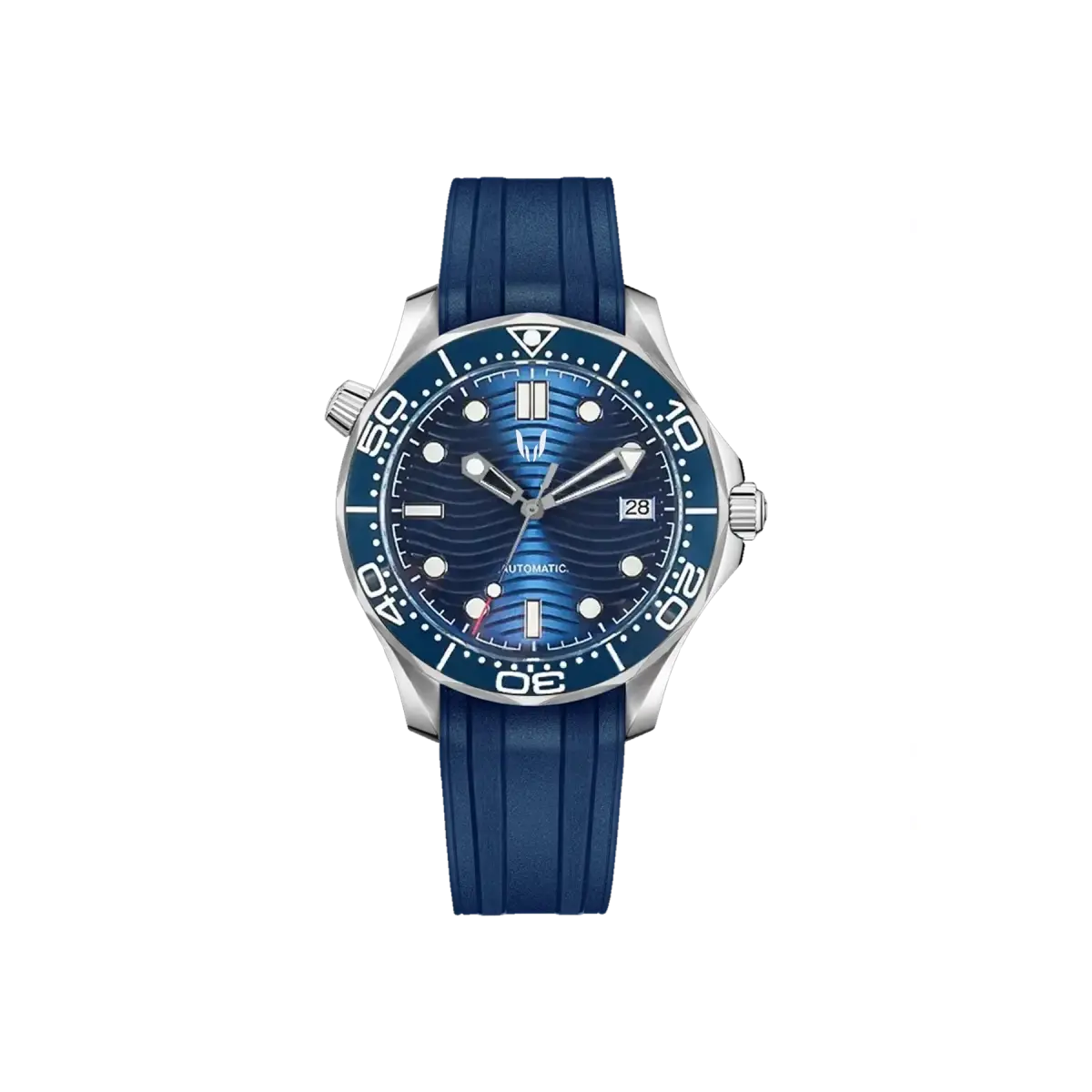 Custom Seamaster Blue Wave