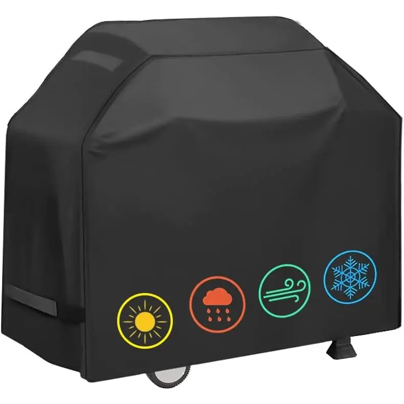 Grill Cover,  BBQ Grill Cover, 58 inch -Proof and Anti-UV Barbecue Gas Grill Cover Compatible for   Nexgrill Grills and