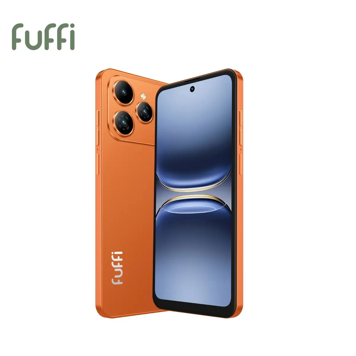 FUFFi M17 PRO Fashion Smartphone, 6.56-inch HD Display, 3GB RAM + 32GB ROM, 3100mAh Battery, 2MP + 2MP, Dual SIM, Expandable Storage, Android 10.0, Unlock 4G Network, Cellphone Charging