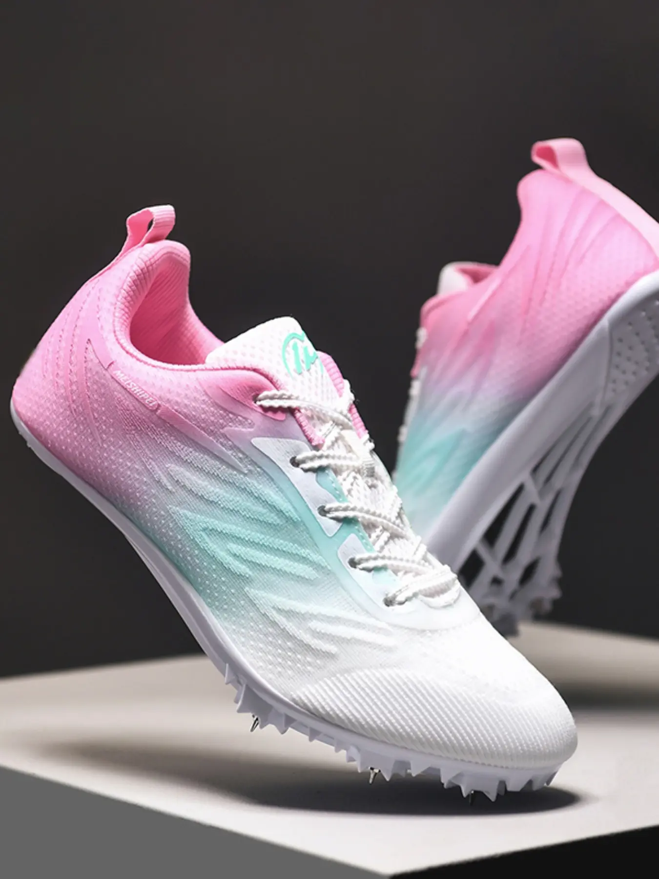 Professional Track & Field Running Shoes for Men and Women, Specialized Sprinting Cleats for Students and Exams, Ideal for Long Jump and Athletics