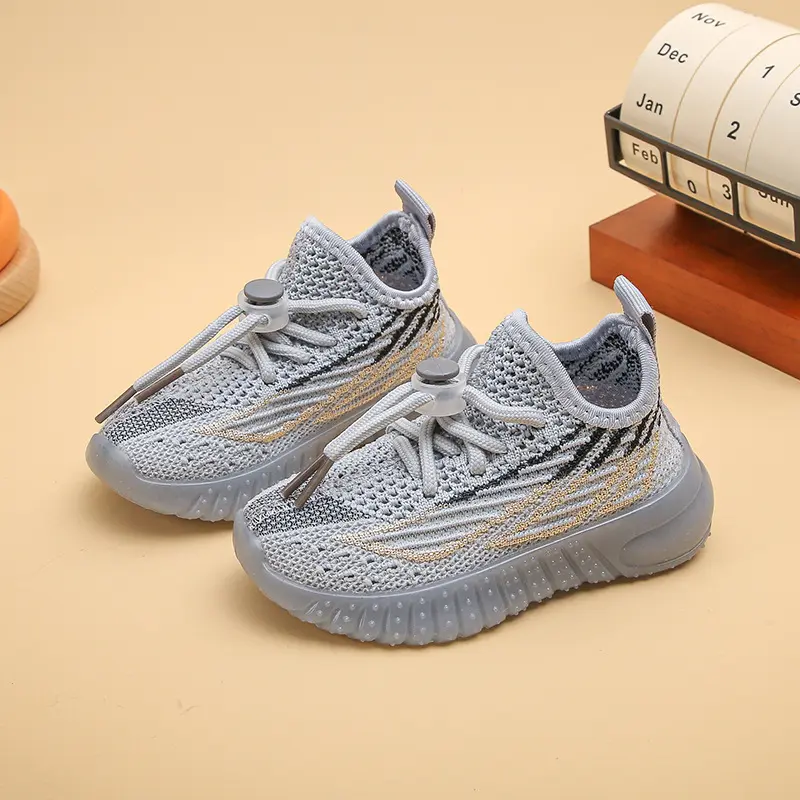 Colorful Knitted Shoes
