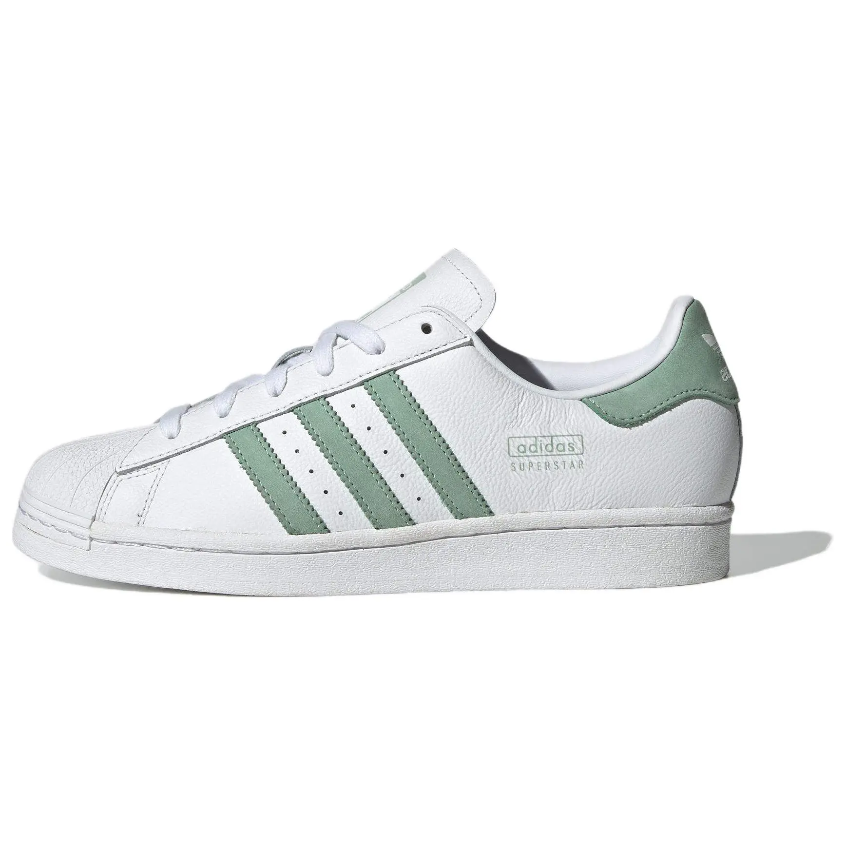 Adidas Wmns Superstar 'White Hazy Green' IG4541