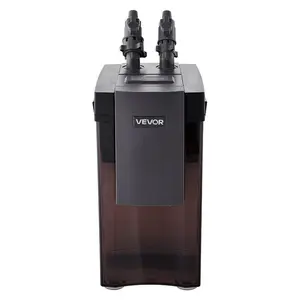 VEVOR 528GPH Canister Filter, 5-Stage External Aquarium Filter with Powerful Pump, Water Circulation Cleaning Machine with Media for Large Fish Tanks and Aquariums Up to 150 Gallons, for Freshwater