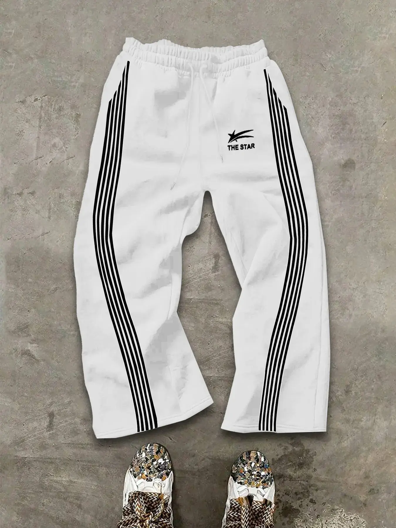 Men's Camo Print Straight Leg Sweatpants, Regular Fit Casual Street Comfy Breathable Camo Print Pants for Daily Wear, Men's Bottoms for Summer, Trouser#DrawstringPants #CasualSweatPants #HuntingOutfit #HipHopStyle #DailyOutfit #AthleticTrousers