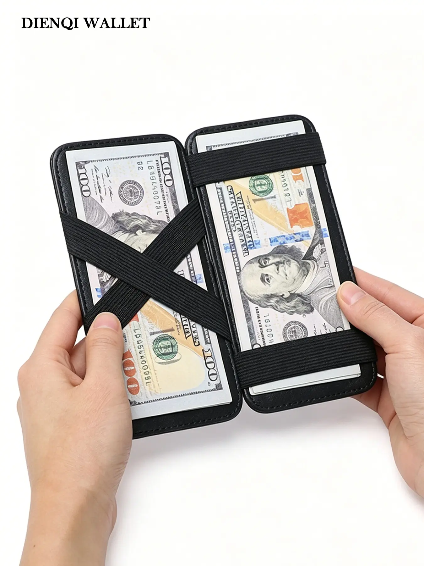 New Fashion Leather Crocodile Print Wallet Bank Credit Card Holders Multi card Slot Slim Long Wallet Solid Color Money Clip Women Long Wallet Card Bag Cash Holders Portable Magic Wallet,Gifts,Daily Use,1PC