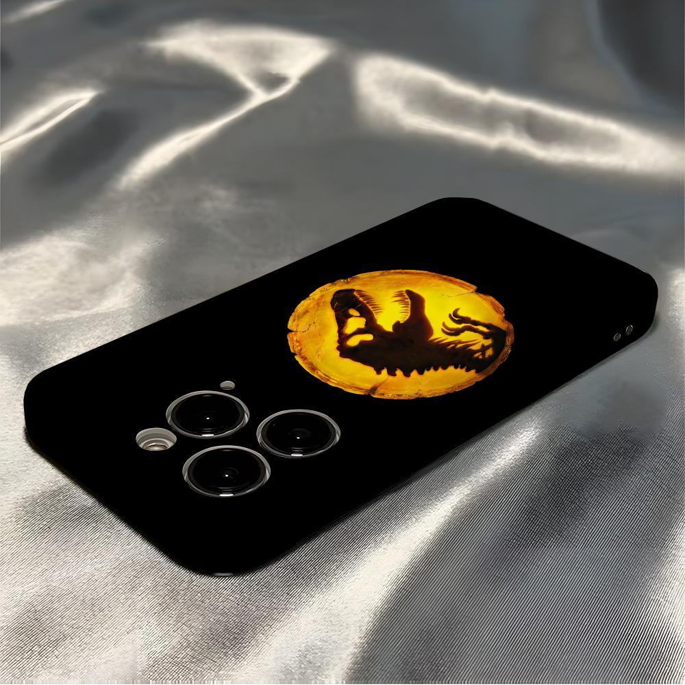 Jurassic Park Phone Case For IPhone 16 17 Pro Max 15 14 13 12 11 Pro11 Mini 2025 16 Glossy HD Film Cover