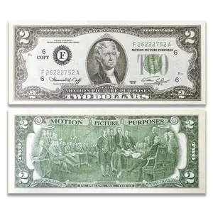 100pcs Pet Memorial Dollar Props Paper, Multi-Denomination American Vintage Coin Props, Dollar Collection Decor, Pet Memorial Money, Photo Props