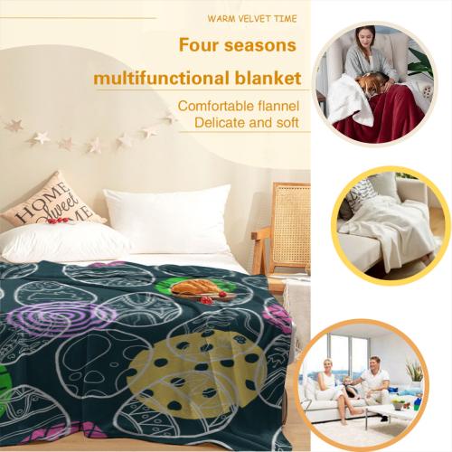 DD Osama Patchwork Pattern Gift Blanket, Perfect for Men and Women - Ideal Holiday Present | Suitable for Bed, Sofa, Living Room, Bedroom Decor & Outdoor Camping | Soft and Comfortable All-Season Use | Stylish Design | Polyester Fiber 180