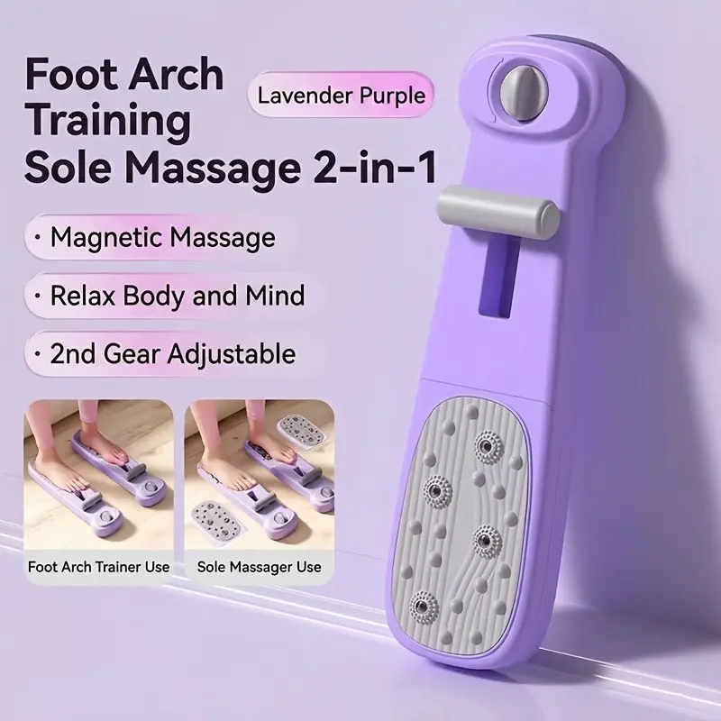 Adjustable Resistance Arch Trainer, Flat Foot Correction, Ballet Foot Stretching, Plantar Fasciitis Relief, Portable Foot Strengthening Tool, Home Exercise Equipment