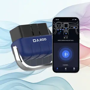 DA200 Smart OBD2 Diagnostic Code Reader 5.4 APP Supported Auto Detector AI OBD Decoder Tool
