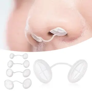 Disposable Invisible Nose Plug Mask, Anti Dust Mask, Nose Covers, Dustproof Nasal Filter for Industrial & Outdoor Use, Protects Against Particles & Haze, Plastic Material