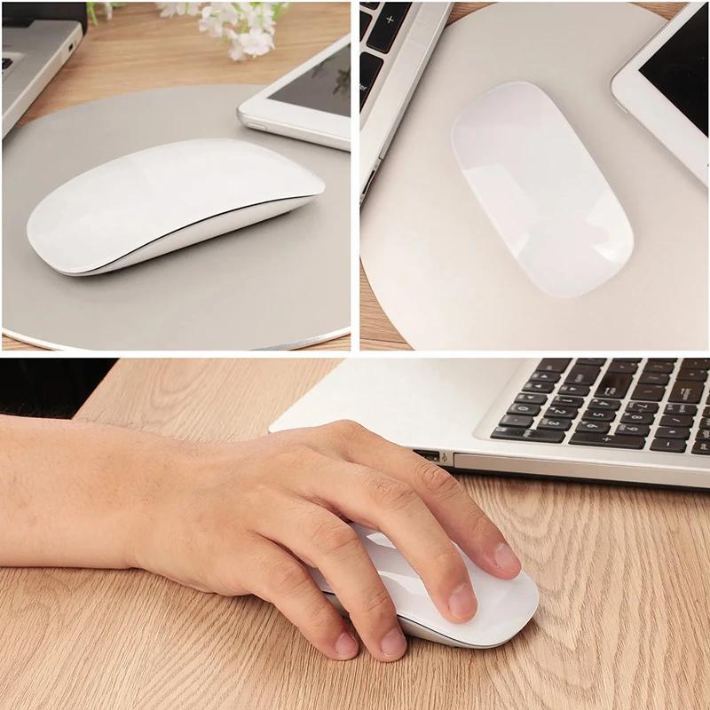 Wireless Bluetooth Computer Mouse Magic Dual-Mode Silent Rechargeable Touch Slim Ergonomic PC Mice