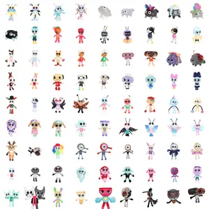 New Dandy's World Plush Doll Cute Scrap Stuffed Horror Game Goob Pebble Plushie Soft Pillow Doll Children Gifts Doll