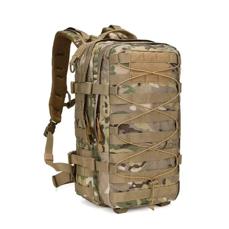 Men's Waterproof Tactical Backpack, Outdoor Sports Climbing Hiking Travel Bag, Multifunctional Tactical Bag, Lightweight and Durable