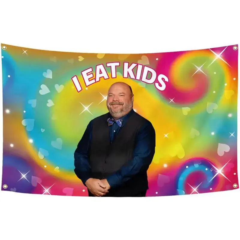 Bertram I Funny Polyester Tapestry - 3x5Ft Fade Resistant Vibrant Print Wall Hanging, Dorm Room Decor for College Students, Birthday Gift Ideas for Indoor Outdoor Use