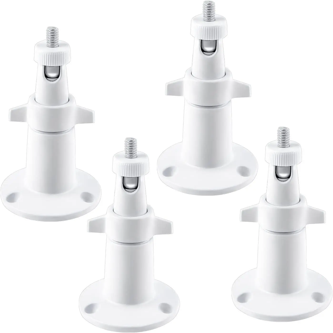 Camera  Mounting Bracket,Adjustable Indoor/Outdoor  Wall Metal Bracket, Compatible with  Pro/Pro 2/Pro 3/Pro 4/Ultra/Ultra 2, & with Ring Stick Up Cam  (2 Pack)