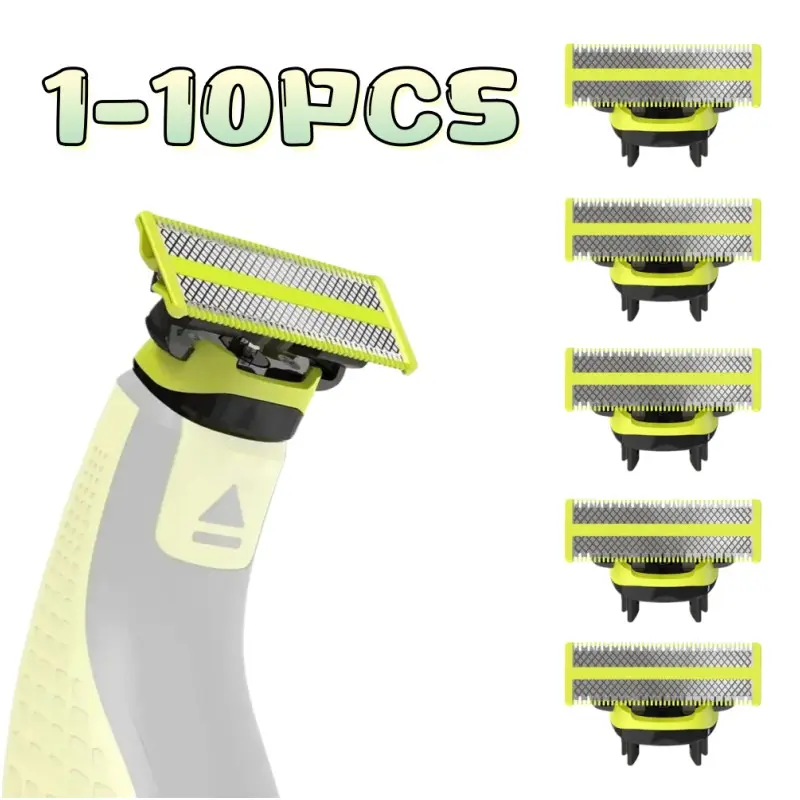 Oneblade Replacement Blade Head, Compatible with Oneblade Models Qp2523, 6523, 2527, 2520, 2533, 2630, 6520, Durable and Efficient Hair Removal, Smooth Shave