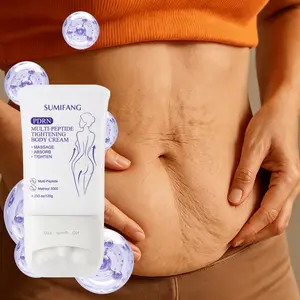 SUMIFANG Firming Body Cream – 120g – Peptides + Salicylic Acid + Glycerin – Deep Hydration + Barrier Repair – Targets Body, Waist, and Arms – For Adults Seeking Firmer Skin