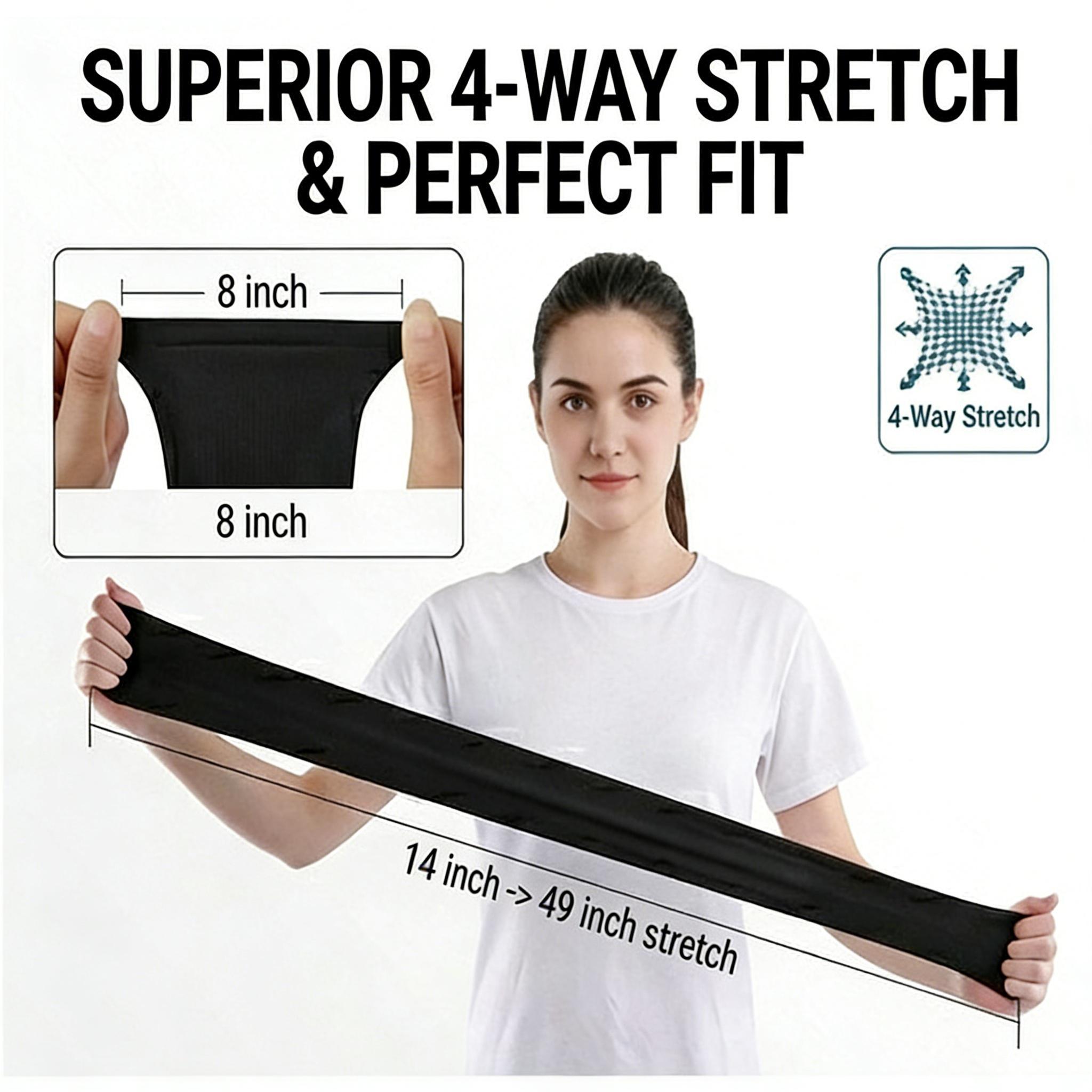 7 pairs of UV protection cooling arm sleeves for men and women, designed with thumb holes. Soft and breathable, great for driving, golf, fishing, cycling and hiking outdoors.