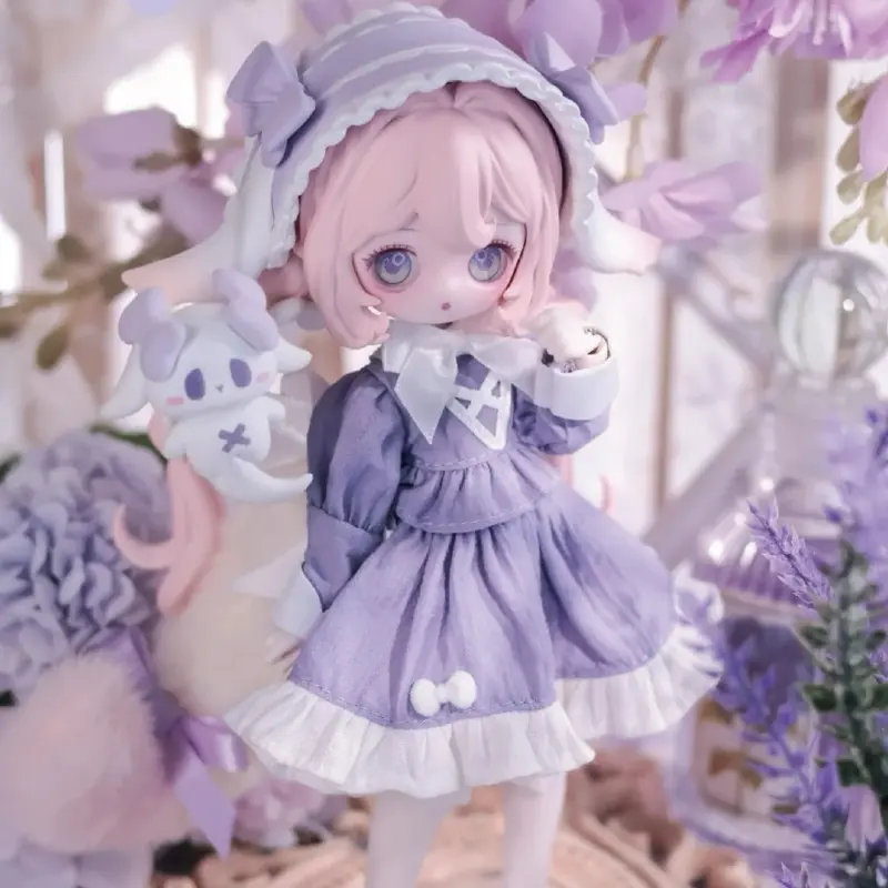 Lucky Emma LULUElf story series Bjd Dolls, Cute Doll Collectible, High-Quality Collectible Toys, Perfect Gift for Kids & Adults, Unique Design, Durable Material, Dolls Gifts