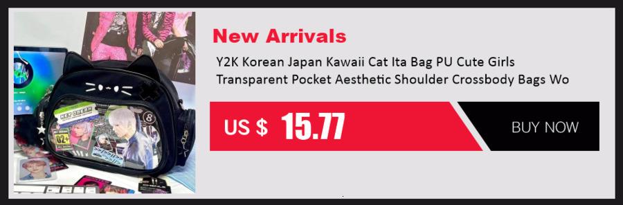 Y2k Cute Ghost Plush Backpack Kawaii Fluffy Crossbody Bag Cartoon Women Messenger Fashion Shoulder Bag Girl Casual Purse Handbag